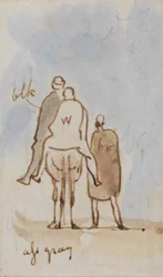 Study of Figures and a Camel